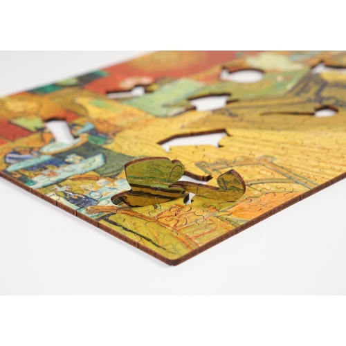 Drewniane puzzle A4 Vincent van Gogh 